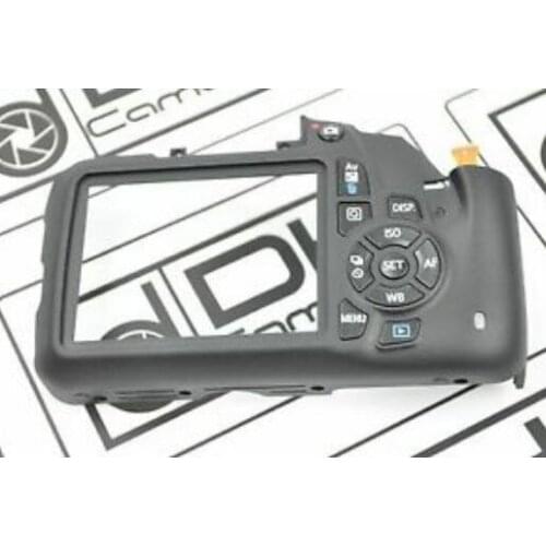 New 1200D Rebel T5 X70 Back Cover Rear Shell Case Cover With Button Flex with LCD Key FPC For Canon 1200D