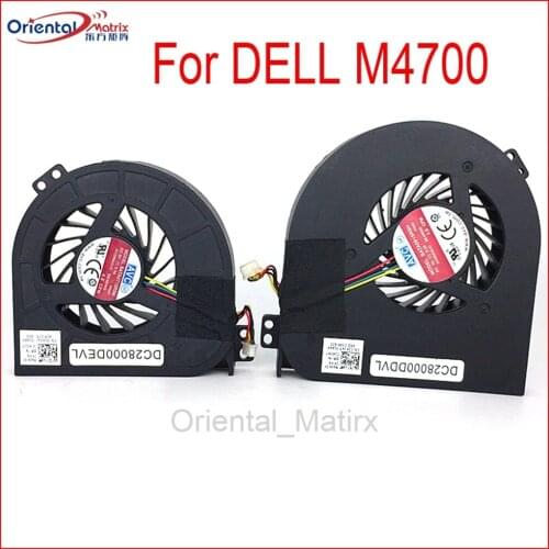 New BATA08015R5H-P002 BATA0715R5M CMH49 DC5V 0.3A Cooler Fan For DELL M4700 01G40N Laptop CPU Cooler Fan