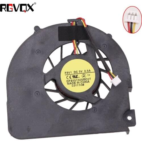 New Laptop Cooling Fan For Acer aspire 5536 5738 5738Z Original PN: MG55150V1-Q000-G99 DFS551305MC0T 100309B Cooler Radiator