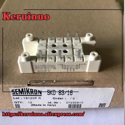 1pcs SKD83/16new New Original MODULE 83A-1600v in STOCK