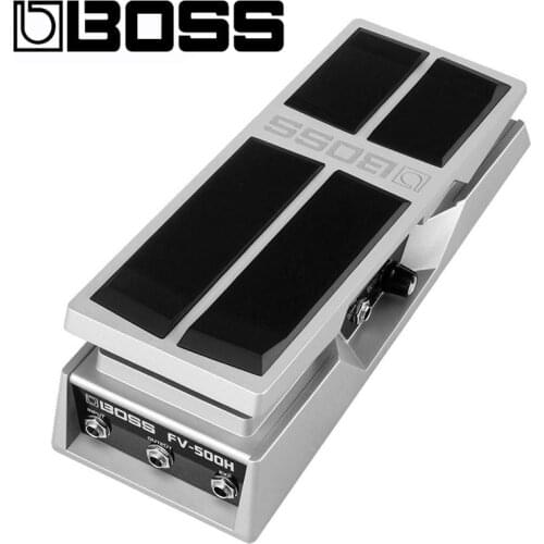 BOSS FV-500H High Impedance Volume Foot Pedal Guitar - NEW F/S w/Track# JP