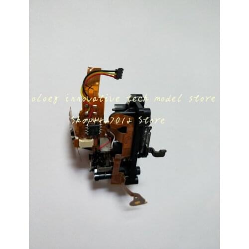 Original Mirror Box Control Aperture group with motor gear Repair parts For Nikon D600 D610 SLR