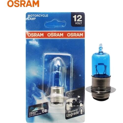 OSRAM 62337CB motorcycle lamp 4000K 12V 35W P15D-25-1