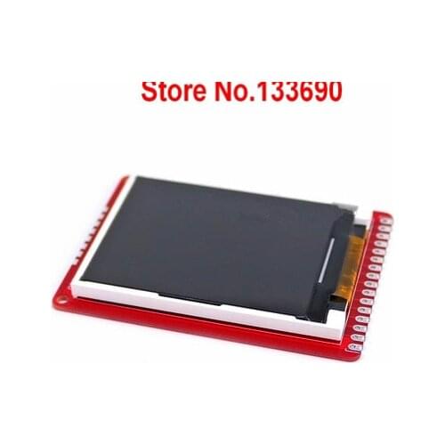 1pcs new 3.3V 2.0 inch 8-bit parallel 176x220 TFT LCD expansion board module Color TFT Screen ILI9225 For UNO R3 ATmega328P