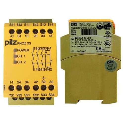 PNOZ X3 774314 774310 774318 774315