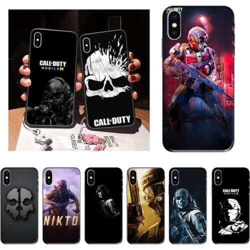 ZOROXU Hot Popular Call Of Duty Game Warzone Phone Case For IPhone 12 Mini 11 Pro XS Max X XR 7 8 Plus