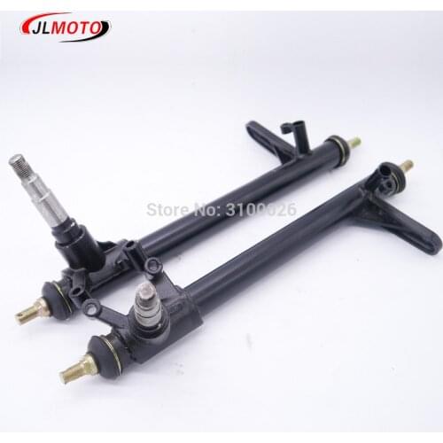 1Pair 420mm Steering Strut Knuckle Spindle Fit For China 150cc 200cc 250cc Kandi Go Kart Buggy Karting ATV UTV Quad Bike Parts