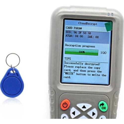 RFI-D Copier IC I-D Reader Writer Duplicator with Full Decode Function Intelligent Card Read and Write Device NFC-PM3/NFC-PM5