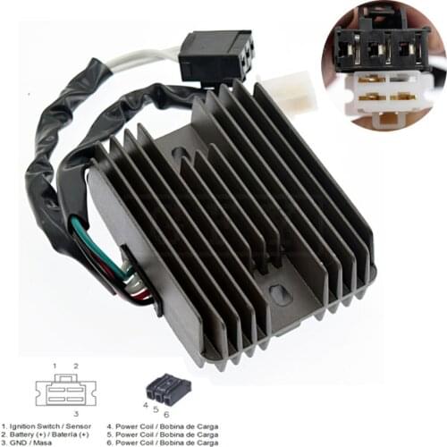 For CFMOTO 500 CF500 500CC Quad Bike Go-Kart UTV ATV 12v Motorcycle Voltage Regulator Rectifier