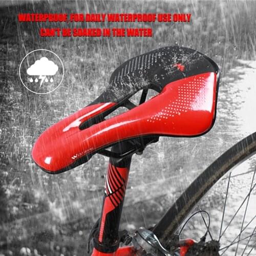 Breathable Bicycle Saddle Multiple Styles MTB Road Bike Seat Cushion Shockproof Cycling Saddle Seat Cover Bicycle Equipments