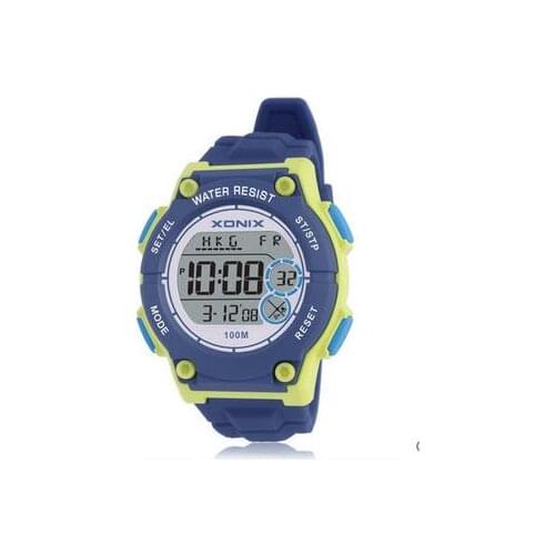 Students Sports Watches Digital Waterproof 100m Led Light Swimming Watch Multi Function Boys watch Outdoor Wristwatch