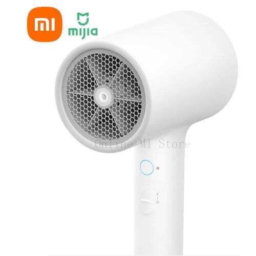Original XIAOMI MIJIA Water ion Hair Dryer Home 1800W Nanoe hair care Anion Professinal Quick Dry Portable Travel Blow Hairdryer