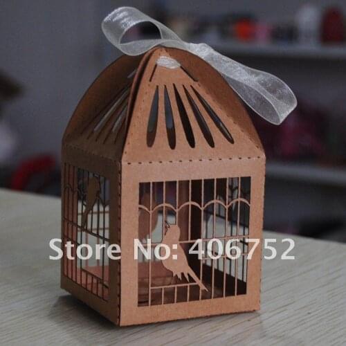 Laser cut wedding box candy-filled box custom clear cupcake boxes wholesale best selling christmas gifts 2013