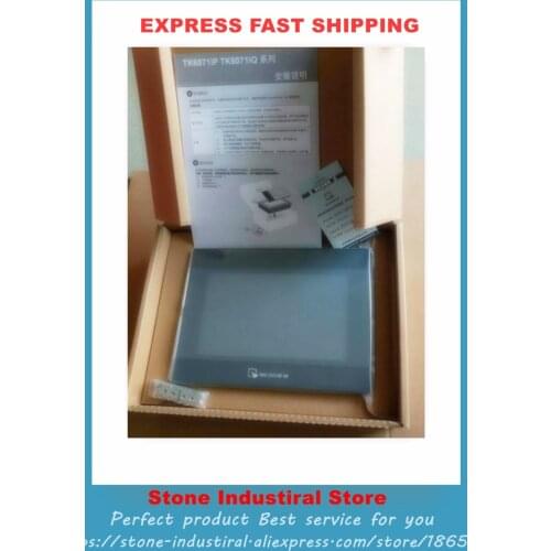 TK6071iQ ET070 MT4434T MT4434TE MT6071IP DOP-B07S411 Updated To DOP-107BV 7 Inch Touch Screen Panel HMI