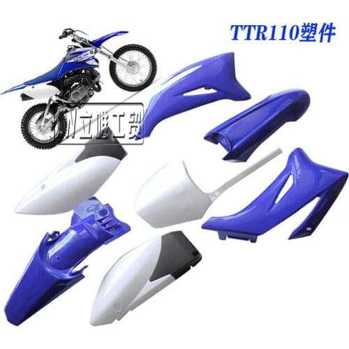 TTR110 Off-road Motorcycle Plastic Housing for Apollo Vehicle Shell Parts