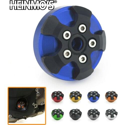 Universal Motorcycle Accessories Magnetic Engine Oil Cap Screw for Yamaha MT09 FZ09 Tmax 500 530 for Kawasaki Versys Z1000 ER6N