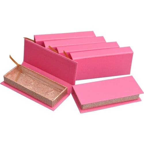 Wholesale false eyelash packaging box lash boxes packaging custom logo faux cils mink lashes package magnetic cases bulk vendors