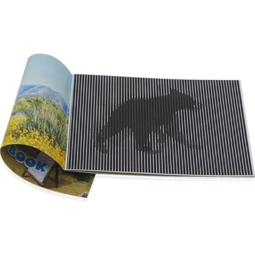 Magic Moving Images Books Animal Pictures Magic Tricks Props Toys Animated Optical Illusions Kids Gifts