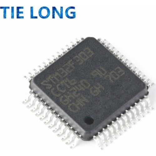 1PCS STM32F303CCT6 STM32F303 QFP-48 IC MCU 32BIT 256KB FLASH 48LQFP