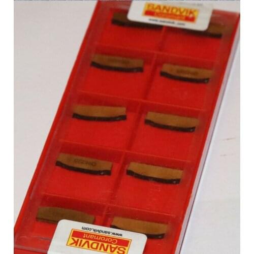 10PCS CARBIDE INSERT R123F2-0250-0503-CR 4125