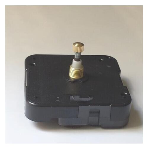 100pcs real 12888 Swing Movement Quartz Clock Movement for Clock Mechanism Repair DIY clock accessories shaft