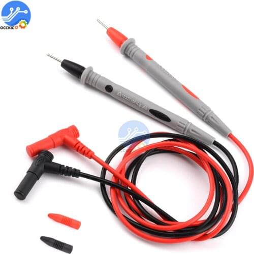 1000V 10A/20A Multimeter Probe Test Leads Pin SMD Test Needle Probe Wire Pen Cable For Digital Multimeter