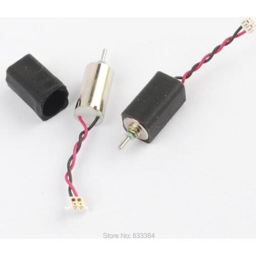 20Pcs DC3.7V-6V 4*8MM coreless motor High Speed with sleeve 56000RPM-86000RPM