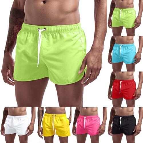 2021 Swimwear Shorts Brand Mens Swimwears Man Swimsuit Swim Trunks Summer Bathing Beach Wear Surf Beach Short Board Pants Boxe