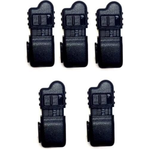 Lot 5pcs Audio Headset Earphone Adapter Connector For MOTOROLA DP2400 DP2600 XiR P6600 P6620 E8600 E8608 MTP3250 Walkie Talkie