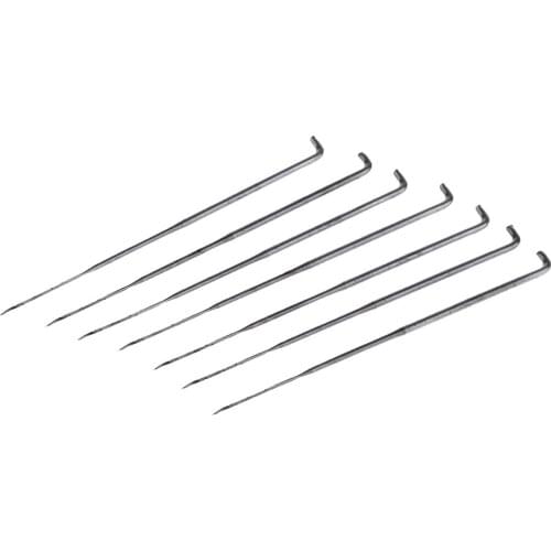 7x Spiral Shape Durable Needle Felting Holder Handle Wool Felt Set for wool non woven fabric yarn Needle DIY Tools