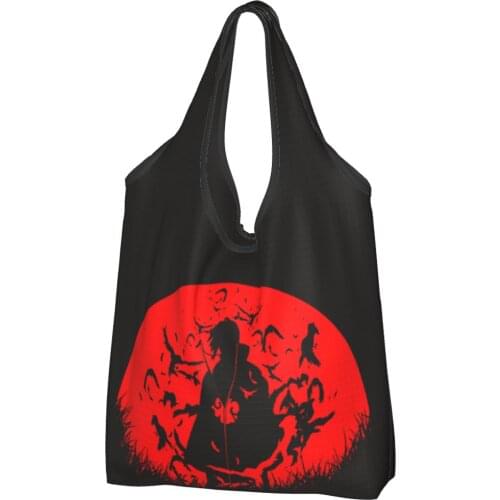 Akatsuki 2 Canvas Bag Woman Cheap Bag Japanese Anime Ins Storage Bag