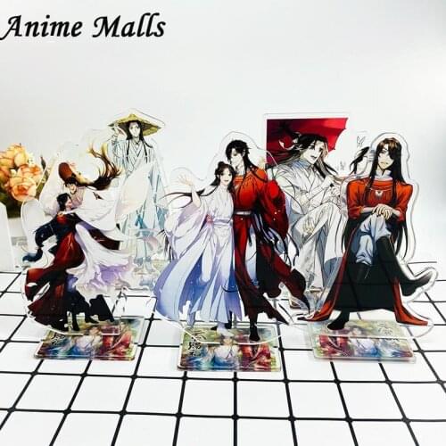 Anime Heaven Blessing Merch Acrylic Stand Figure Tian Guan Ci Fu Xie Lian Hua Cheng San Lang Painting BL Lover Gift