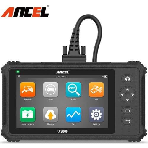 ANCEL FX9000 OBD2 Scanner Full System Diagnostic Tools OBD2 Scanner ABS Airbag DPF Reset Code Reader Auto Car Diagnostic Tool