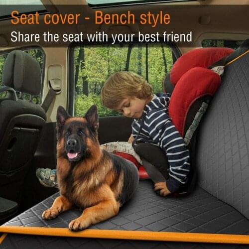 Spot Dog Car Travel Mat Pet Back Seat Car Protector Waterproof Scratchproof Non-slip Hammock Car Styling