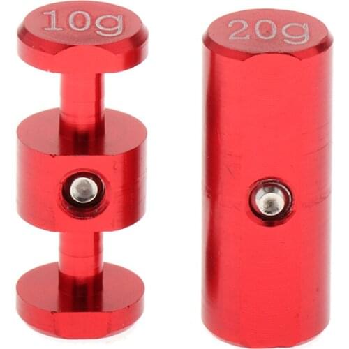 Drum Pedal Beater Bearing Percussion Instrument Balancer Weight 10g & 20g