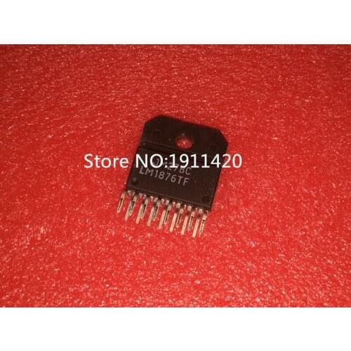 Free shipping 3pcs/lot LM1876TF LM1876 ZIP-15 Best quality