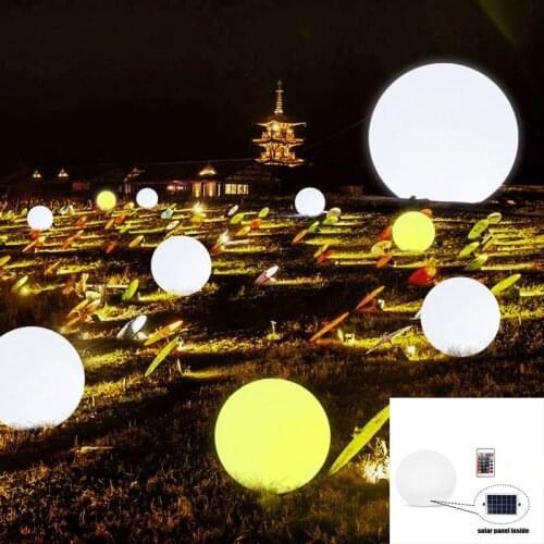 Chailueye Solar Powered Luminaires