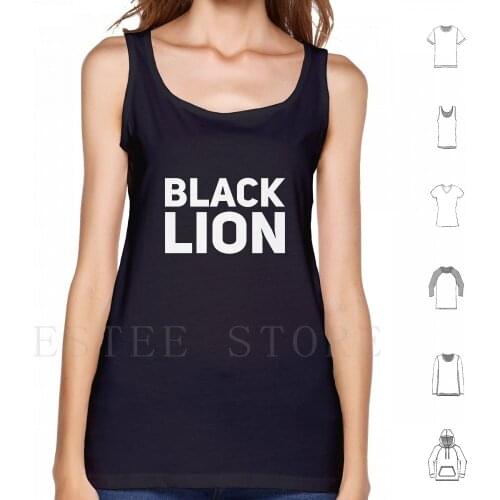 Black Lion | Voltron Tank Tops Vest Cotton Voltron Yellow Lion Yellow Of The Galaxy Galazy Space Cosplay Lance Allura Keith