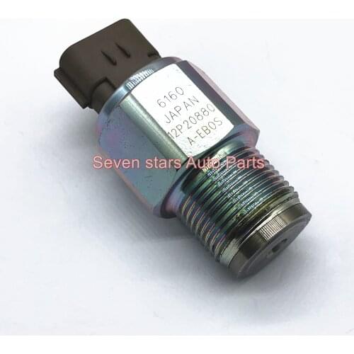 Fuel Rail Pressure Sensor 6160 for Nissan NAVARA D40 499000-6160 4990006160