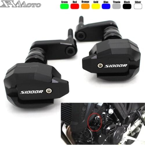 Moto Parts Frame Slider for BMW S1000R 2017 2018 Motorcycle Accessories Crash Pad S 1000 R 1000R 17 18 Engine Guard Protector