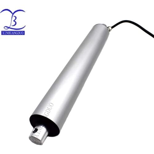 12V 25mm-1000mm Stroke Max Push 1500N Load Customized Speed 20 inch mini electric linear actuator Tubular Motor Electric putter