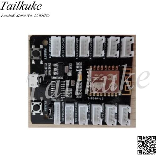 ESP8266 Grove Kit, PMS5000 series, Seeed sensor series
