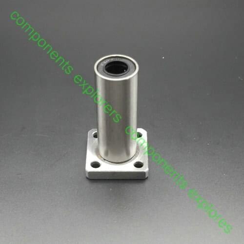 LMK10LUU Flanged Linear Bearing,5pcs/lot