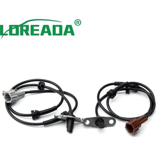 LOREADA 47901-EB300 47901-EB70A Rear L/R ABS Wheel Speed Sensor For NISSAN Navara 2005-2015 47900-EB300 ADN17125 47900-EB70A