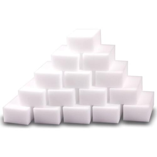 100*60*20mm Melamine Sponge Magic Sponge Eraser Nano Sponge Cleaner Cleaning Sponge for Kitchen Bathroom Office Car Cleaning