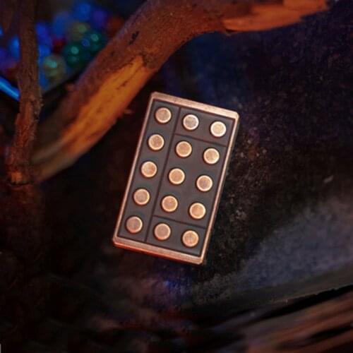 Metal Building Block Style Pop Coin Magnetic PPB Fingertip Anti Stress Autism ADHD Decompression Toys Adult Hand Fidget Toy Gift