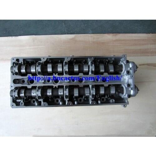 WE/WLAT Complete Cylinder Head Ranger/Everest 2499cc& BT-50 pick-up 2998cc 3.0D OEM No.:4986980/WE01-10-100J