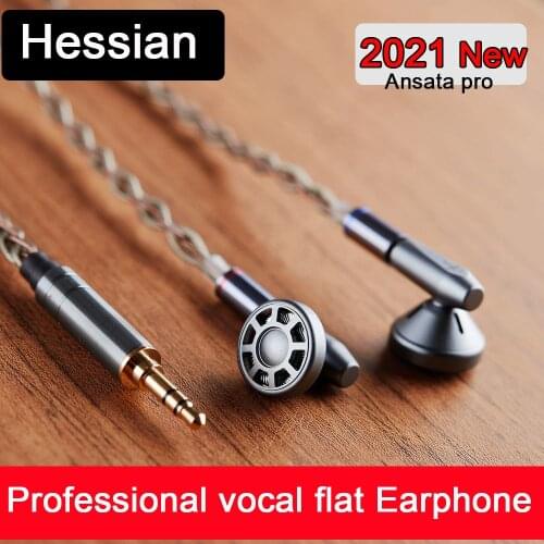 OURART Ti7 MMCX Headset Hifi Stereo Dynamic In Ear Earphones Noise Cancelling Bass Headphone Cable for Shure se215 se535 se846