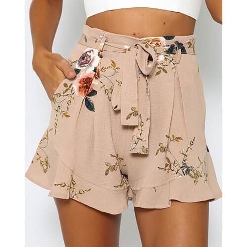 Ninimour Women's High Waist Shorts