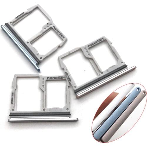 New Original SIM tray SIM reader socket module For LG G6 US997 VS988 SIM Holder Slot Adapter